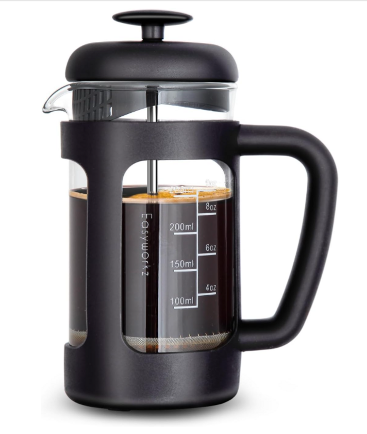 Easyworkz 350ml soft handled cafetiere