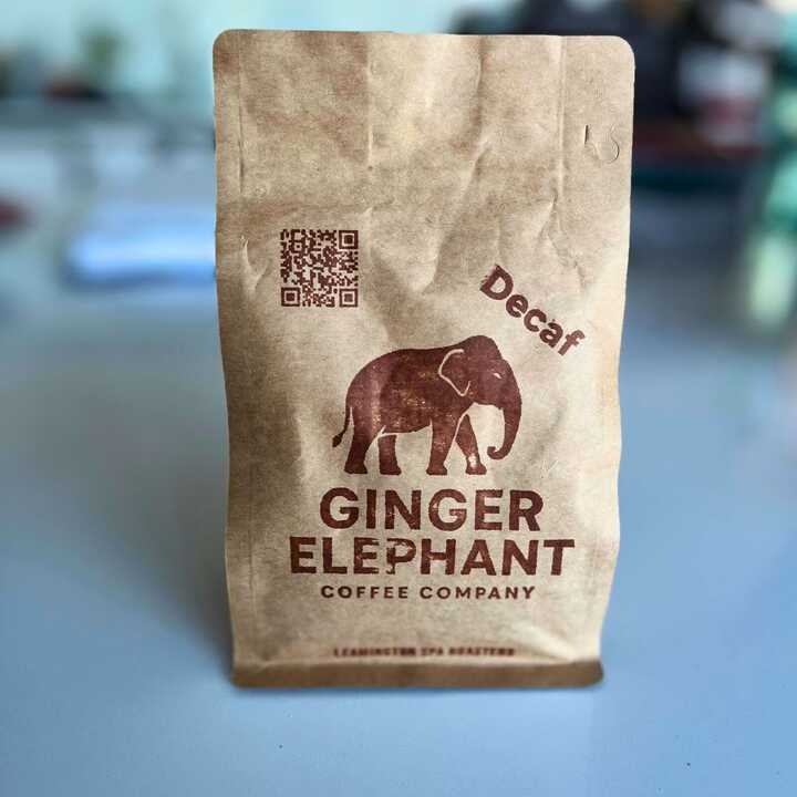Decaf - GRAPOS Organic Mountain Water