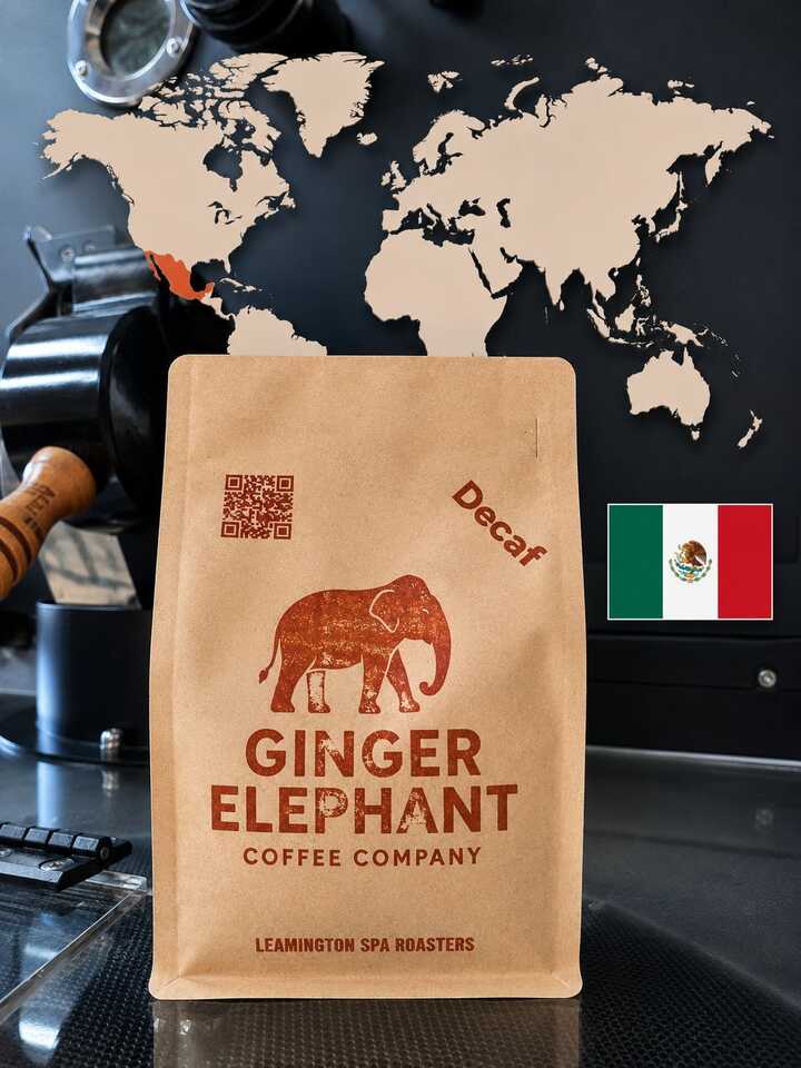Decaf - GRAPOS Organic Mountain Water